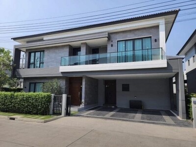 ขายบ้านเดี่ยว เดอะ ซีตี้ บางนา