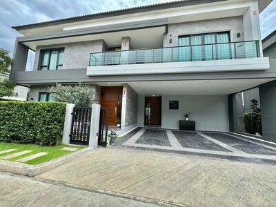 ขายบ้านเดี่ยว เดอะ ซีตี้ บางนา