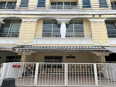 ให้เช่าทาวโฮม ติดสถานีคลองกลันตัน รถไฟฟ้าสายสีเหลือง 