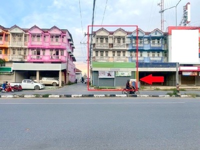 อยุธยา 5 กม.ให้เช่าพาณิชย์ 2 คูหา 3.5 ชั้น เซ็นทรัล 