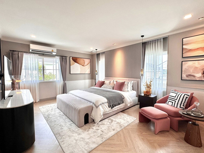 ขาย/ เช่าบ้านเดี่ยว The city บางนา20.50 ล้านบาท เช่า 150,000 บาท