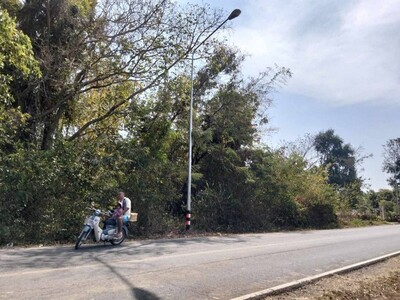 ขายที่ดิน 3-1-20 ไร่  ประโคนชัย บุรีรัมย์ ดินติดชลประทาน