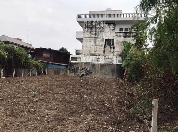 ขายที่ดินเปล่า ถมแล้ว 105 ตรว อินทามระ 37 แยก 2 เหมาะสร้างบ้าน ออฟฟิศ