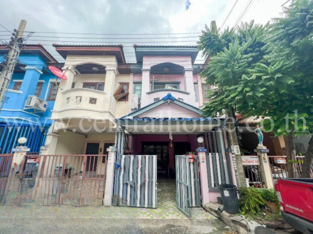 ทาวน์เฮ้าส์ ศิริวรรณ - ชวนชม บางบัวทอง - ไทรน้อย ใกล้ MRT สถานีคลองบางไผ่