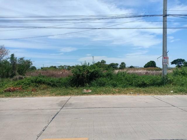 BL116 ขายที่ดิน 17 ไร่เศษ ถมแล้ว ย่านเทพารักษ์ ใกล้วัดบางเพรียง เหมาะทำเป็นโรงงาน คลังสินค้า