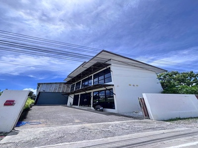 บ้านฉาง 4.5 กม  โกดัง 2 ชั้น 605ตร.ม. สุขุมวิท นิคมระยอง 4.3 กม. 