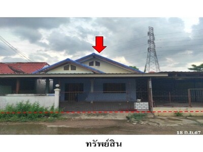 ขายบ้านเดี่ยว ถนน บ้านบ่อยาง ตำบล สุรศักดิ์ อำเภอ ศรีราชา  ชลบุรี