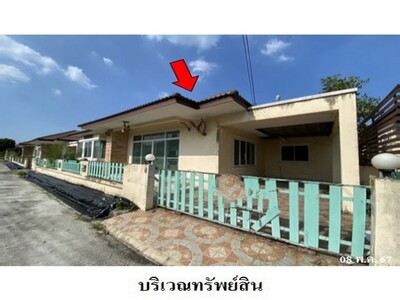 ขายบ้านเดี่ยวโครงการ พานาปาร์ค หนองหงษ์  พานทอง จังหวัด ชลบุรี