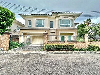 ขายบ้านเดี่ยว หลังใหญ่ แปลงมุม ศรีราชา  Casa Legend สวนเสือ