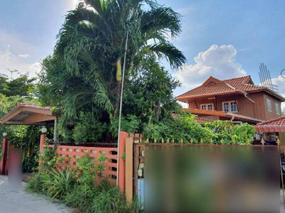 บ้านเดี่ยว พร้อมอยู่ ใกล้รพ.รวมแพทย์ฉะเชิงเทรา ไม่ไกลจากตัวเมือง