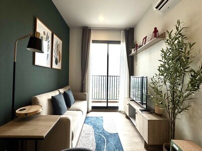 ให้เช่า คอนโด 2 ห้องนอน วิวภูเขา The Base Height เชียงใหม่ 