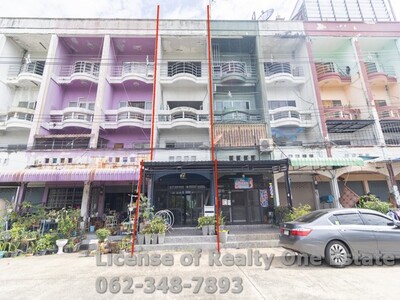 ขายตึกแถว 3 ชั้น หมู่บ้านสุภาพงศ์ 2 บึงคำพร้อย ลำลูกกา ปทุมธานี
