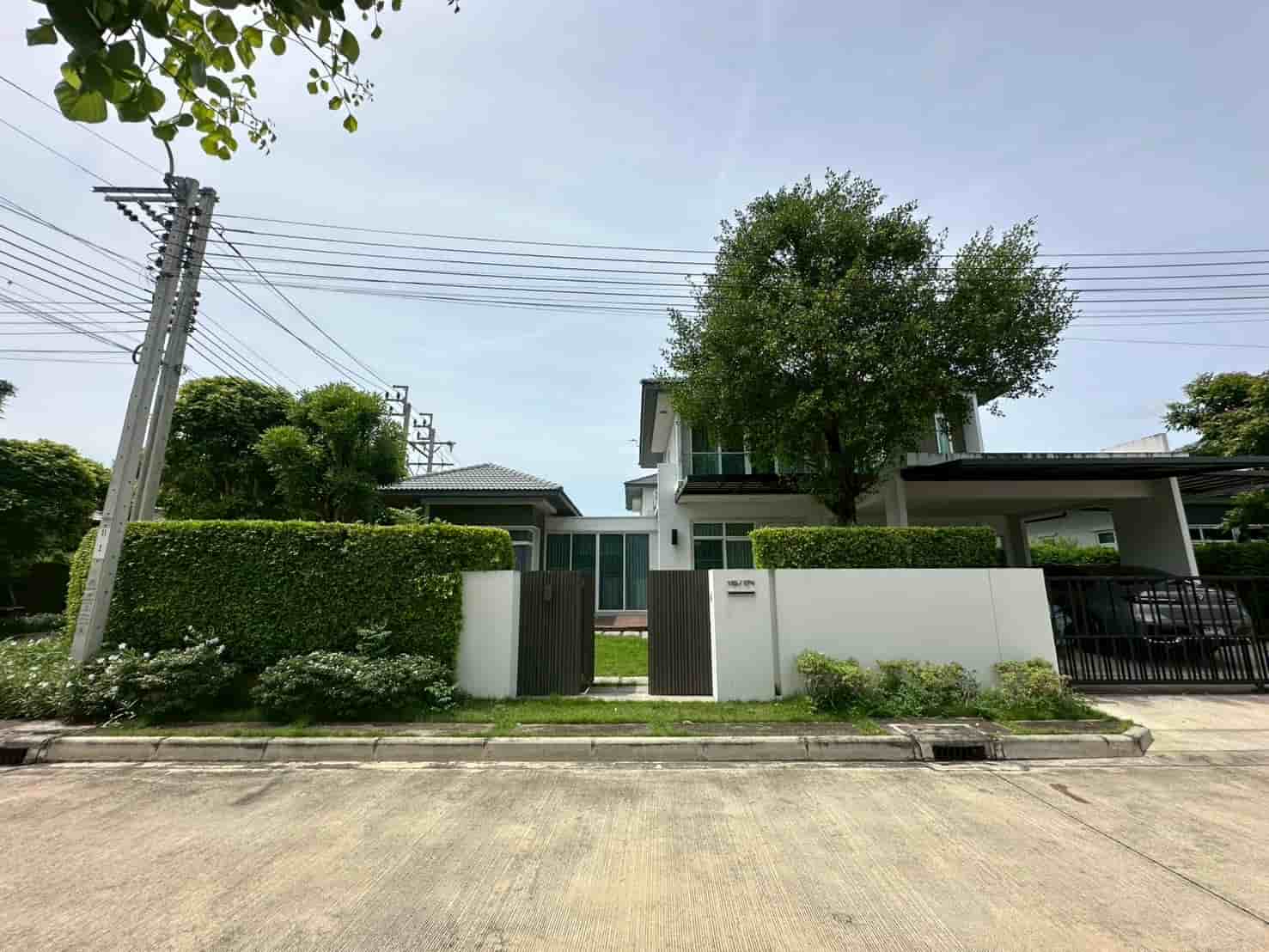 ขายบ้านเดี่ยว หมู่บ้านมัณฑนา วงแหวน–บางบอน 