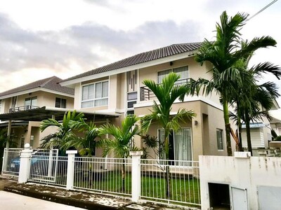 ขายด่วน บ้านเดี่ยว 2 ชั้น แม่ริม วิวภูเขา บรรยากาศสงบ