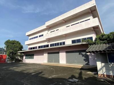 ขายอาคารพาณิชย์ 3 ชั้น 2 อาคาร ใกล้ ม.เทคโนโลยีพระจอมเกล้าธนบุรี