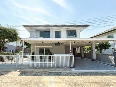 ขายบ้านเดี่ยว คาซ่า เพรสโต้ ราชพฤกษ์ - แจ้งวัฒนะ