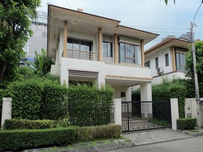 ขายบ้านเดี่ยว เศรษฐสิริ ซอยราชวินิต บางนา-ตราด 