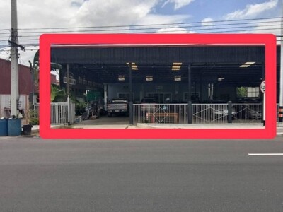 ขายบ้านพร้อมที่ดิน ติดถนนบรมราชชนนี พุทธมณฑลสาย 7 สามพราน นครปฐม