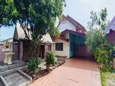 ขายบ้าน 2 ชั้น ศรีราชา ใจกลางเมือง ถ.ค่ายลูกเสือ ใกล้เซ็นทรัล