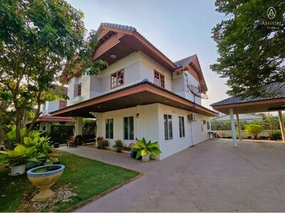 ขายด่วน บ้านพุทธมณฑลสาย4  ม.บ้านมณฑลทิพย์ ใกล้มหิดลศาลายา ติดถนน