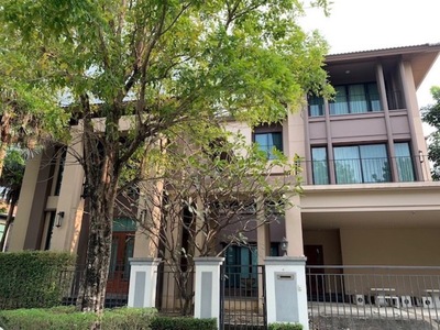 BH3739 ให้เช่าและขาย บ้านเดี่ยว Grand Bangkok Boulevard