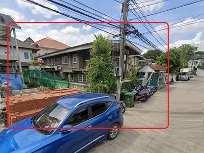 ให้เช่าบ้านเดี่ยว 2 ชั้น  78 ตร.วา. 3 นอน 2 โลตัส พัฒนาการ300 ม. 