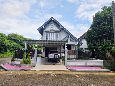 บ้านเดี่ยว วีรินทร์สิริ สามวา 21 คลองสามวา กรุงเทพ หลังมุม