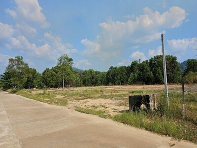 ให้เช่าที่ดินเปล่าแปลงสวย ใกล้แหล่งชุมชน ตะกั่วป่า จ.พังงา