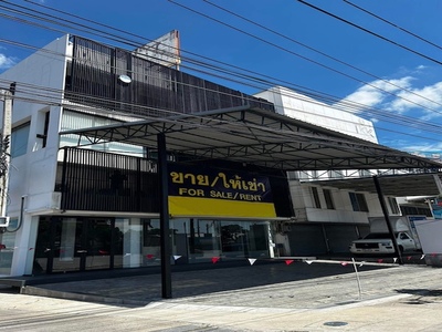 BH3703 ให้เช่าอาคารพาณิชย์ 4 ชั้น ทำเลกิ่งแก้ว ซอย 62/2 บางพลี