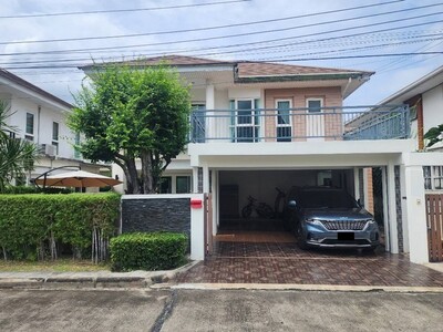 ขายบ้านเดี่ยว 2 ชั้น หมู่บ้านบุญโต 99  ถ.เลียบคลองประปา นนทบุรี