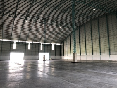 BST917 คลังสินค้าให้เช่า ไทรน้อย นนทบุรี คลังสินค้าใหม่มาตรฐานสูง