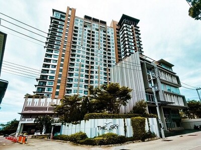 ให้เช่า เดอะสกาย คอนโด ทำเลใจกลางศรีราชา ใกล้สุขุมวิท เดินทางสะดว