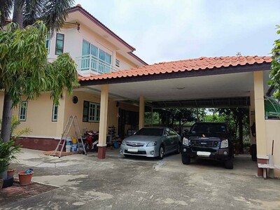 ขายบ้านหรู 2 ชั้น 118 ตร.ว. ทำเลทอง ถ.พหลโยธิน 62 ลำลูกกา