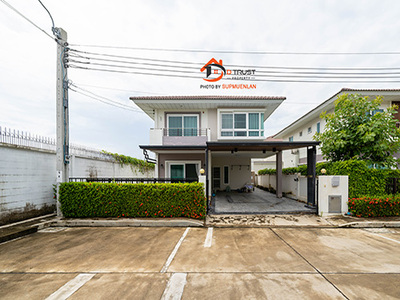 ขาย บ้านเดี่ยว ศุภาลัย ไพรด์ ประชาอุทิศ 51.3ตร.ว. 4 นอน หลังริมสว