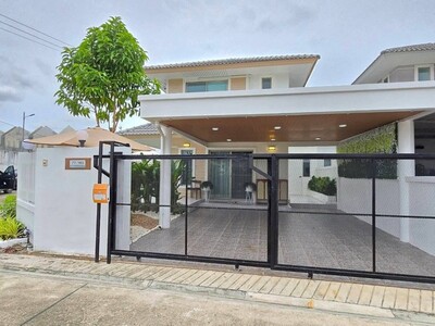 ขายบ้านเดี่ยว2ชั้น หลังริม หมู่บ้านไลฟ์ การ์เด้นโฮมโรงโป๊ะ ชลบุรี