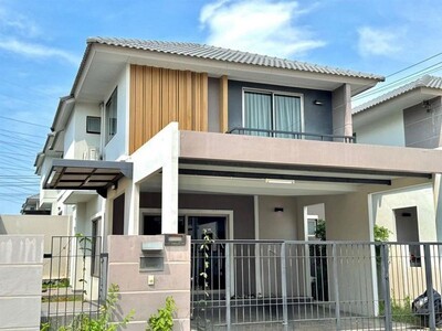 บ้านเดี่ยวมือสองศรีราชา หมู่บ้านวัลเล่ย์ ฮิลล์ สุขุมวิท-9 กิโล ชล