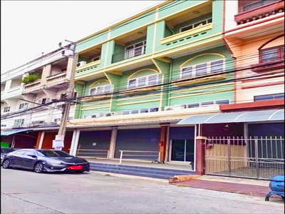 อาคาร 4ชั้น 24ตร.วา. 404ตร.ม. นวมินทร์ MRTคลองบ้านม้า 3.2กม. 3นอน