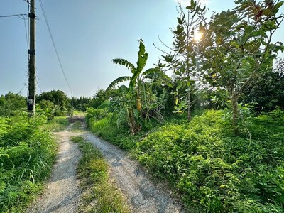 ขายที่ดินเปล่าแปลงสวย แหล่งชุมชน ห้วยกะป ชลบุรี