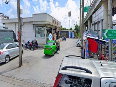 ที่ดินถมแล้ว 1งาน 40ตร.วา.โกดังเก็บของ สนามบินสุวรรณภูมิ วัดลาดก