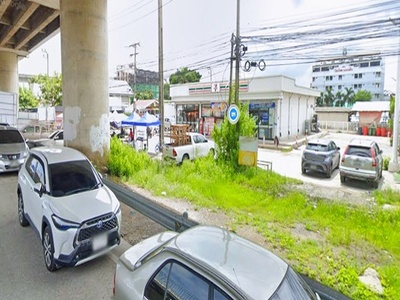 เช่าที่ดินถมแล้ว 1 งาน 36 ตร.วา.วัดลาดกระบัง ARLลาดกระบัง 600 ม. 