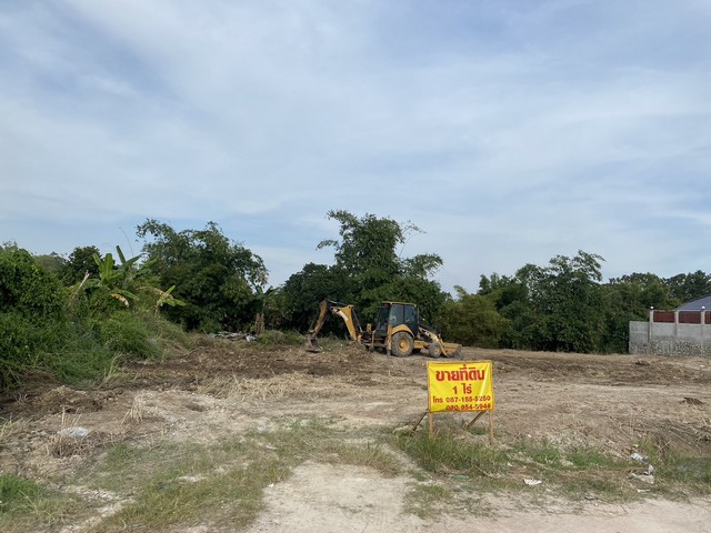 ขายที่ดิน ทำเลดี 1 ไร่ ใกล้ตลาดสะพานสี่ ต.มาบยางพร จ.ระยอง(เจ้าของขายเอง) 