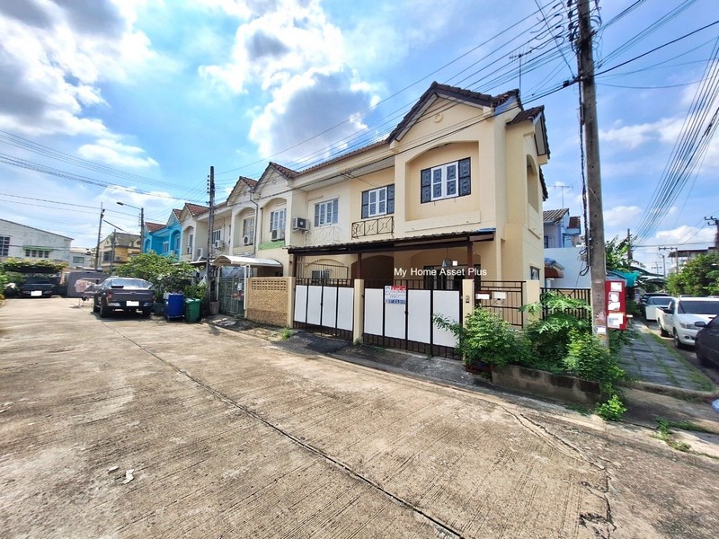 MH0018 ขายบ้าน  บัวทองธานี พาร์ควิลล์ 1 ขนาด 28.6 ตรว. พื้นที่ใช้สอย 114 ตรม.