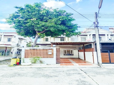 หลังริม ใหญ่ พร้อมเฟอร์ฯ แอร์ใหม่  BRT ม.ศูนย์รังสิต 1.5 กม. บ้าน