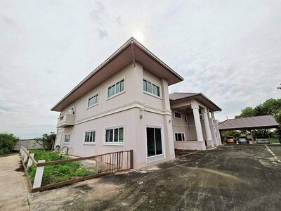 ขายที่ดินพร้อมอาคารสำนักงาน 2 ชั้น จ.พระนครศรีอยุธยา  