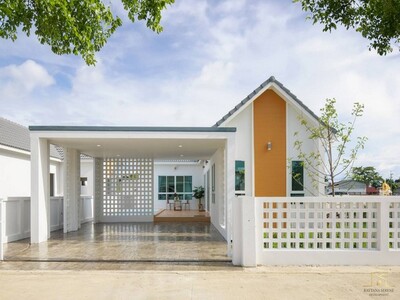 บ้านเช่าสไตล์ Pool Villa หางดง เชียงใหม่