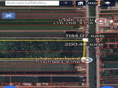 ขายที่ดินหนองเสือปทุมธานี เนื้อที่ 147-0-20  ไร่