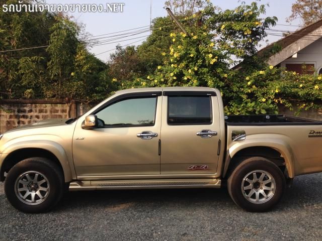 ขาย ISUZU D-MAX GOLD SERIES 3000cc ปี2008 เจ้าของขายเอง สภาพพร้อมใช้