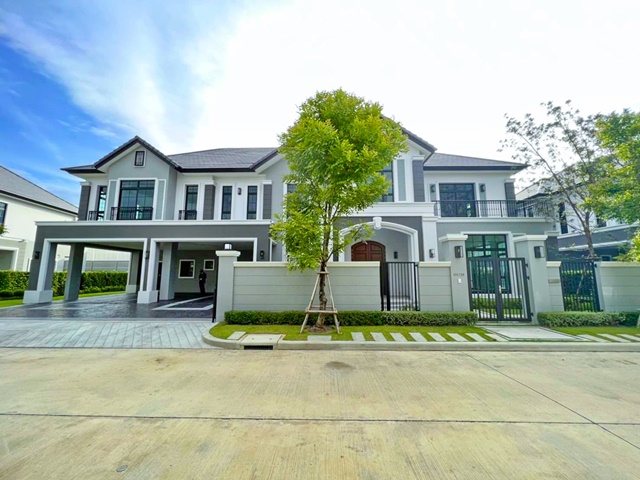เคนซิงตัน ขาย-ให้เช่าคฤหาสน์ใหญุ่หรู 5 นอน 6 น้ำ ปิ่นเกล้า 180 ตรว 710 ตรม.อนุบาลนานาชาติ