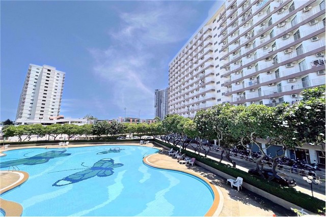 ขาย - ห้องสตูดิโอ ขนาด 30 ตรม. จอมเทียนบีชคอนโด     