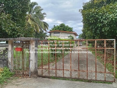 //ถูกสุด//ขายบ้านปูนกึ่งไม้ 2 ชั้น 5 น 3 น้ำ 351 ตร.ว. @ตลาดท่าศา